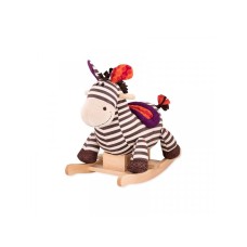 B TOYS Plišana zebra klackalica 312033