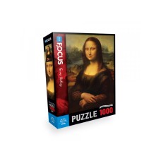 Blue Focus Puzzle 1000 delova Mona Liza