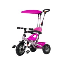 CAPRIOLO Dečiji tricikl sa suncobranom roze 290090