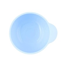 CHICCO Vakumski silikonski tanjir, 6m+, plavo