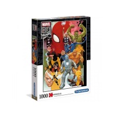 CLEMENTONI Puzzle 1000 delova Marvel 80 godina
