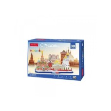 CUBICFUN PUZZLE CITY LINE MOSCOW MC266h