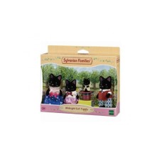 EPOCH SYLVANIAN MIDNIGHT CAT FAMILY