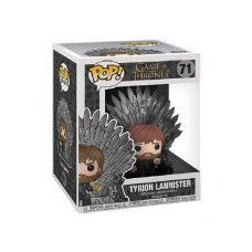 FUNKO Game of Thrones POP! Deluxe - Tyrion Sitting On Iron Throne