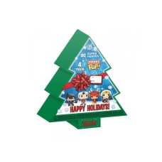 FUNKO Pocket POP: DC Holiday - Tree Holiday Box 4pcs.