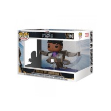 FUNKO POP Ride SUPDLX: BPWF - Shuri in Sunbird