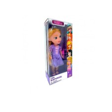 GIOCHI PRINCESS PRINCEZA RAPUNZEL 35CM NEW