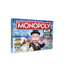 HASBRO Monopol put oko sveta