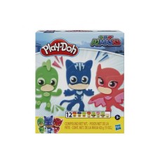 HASBRO Play-Doh PJ MASK set