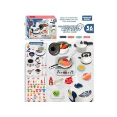 HK MINI Igračka kuhinjski set, 56 elemenata