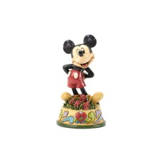 JIM SHORE August Mickey Mouse