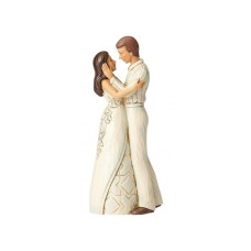 JIM SHORE Couple Embracing Figurine