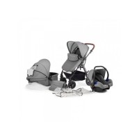 KINDERKRAFT MOOV KOLICA ZA BEBE SET 3U1 GREY KKWMOOVGRY00NC