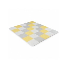 KINDERKRAFT Podloga za igru puzzle LUNO yellow