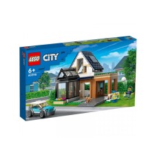 LEGO 60398 Porodična kuća i električni automobil