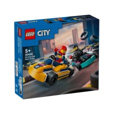 LEGO 60400 Kartinzi i vozači trkačkih automobila