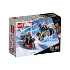 LEGO 76260 Motocikli Crne Udovice i Kapetana Amerike