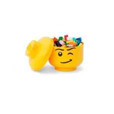 LEGO Glava za odlaganje (mala): Dečak koji namiguje