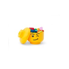LEGO Glava za odlaganje (mini): Dečak koji namiguje