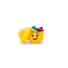 LEGO Glava za odlaganje (mini): Srećna devojčica