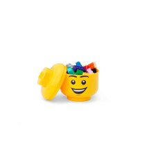 LEGO Glava za odlaganje (mini): Srećni dečak