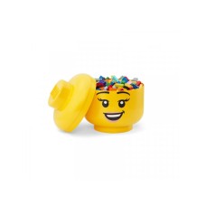 LEGO Glava za odlaganje (velika): Srećna devojčica