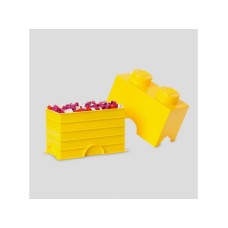 LEGO KUTIJA ZA ODLAGANJE (2): ŽUTA