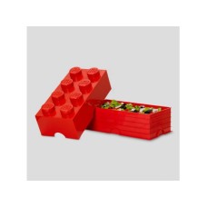 LEGO KUTIJA ZA ODLAGANJE (8): CRVENA