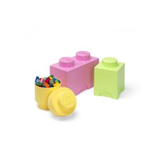 LEGO Kutije za odlaganje set (3 kom): pastelne boje