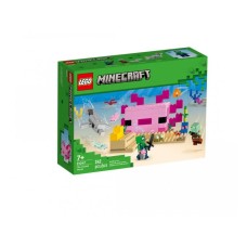 LEGO Minceraft the axolotl house