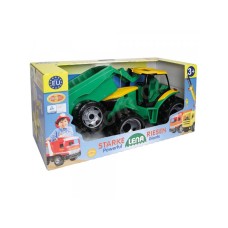 LENA Giga traktor sa prikolicom