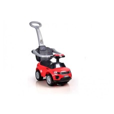 LORELLI BERTONI GURALICA RIDE-ON AUTO OFF ROAD+HANDLE RED