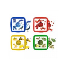 MINILAND Set 4 puzzle - osnovne boje