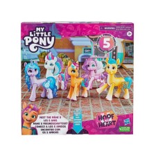 MY LITTLE PONY Družina set 5 konjića