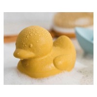 Nattou Gumena igračka u obliku patkice žuta (A074936)