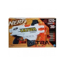 NERF Pištolj ultra AMP+6 sundjerastih strelica