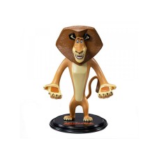 NOBLE COLLECTION Universal - Bendyfigs - Madagascar Alex