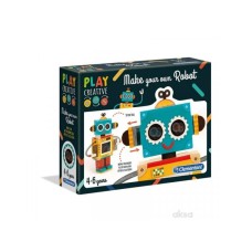 Play Creative Zanimljivi robot 50177