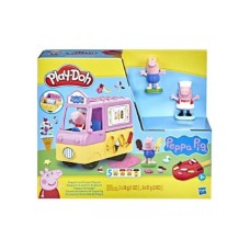 PLAY-DOH Peppas ice cream playset ( F3597 )