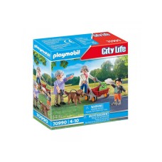 PLAYMOBIL Playmobil City Life Baka i deka sa unukom (35385)
