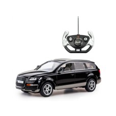 RASTAR RC automobil Audi Q7 1:14 (crni, beli)