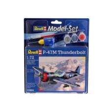 REVELL Maketa model set  P-47M THUNDERBOLT