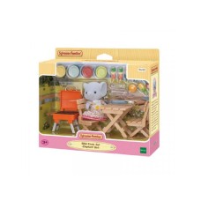 SYLVANIAN Bbq picnic set -elephant girl- ( EC5640 )