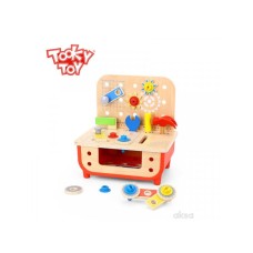 TOOKY TOY Mini drvena radionica