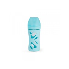 TWISTSHAKE ANTI-COLIC STAKLENA FLAŠICA 260ML PASTEL BLUE