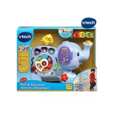 VTECH Activity slonče na vuču