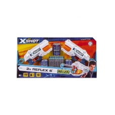 X SHOT Excel reflex double blasters